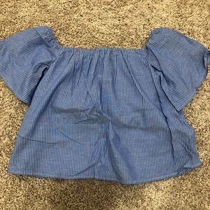 Express off the shoulders top